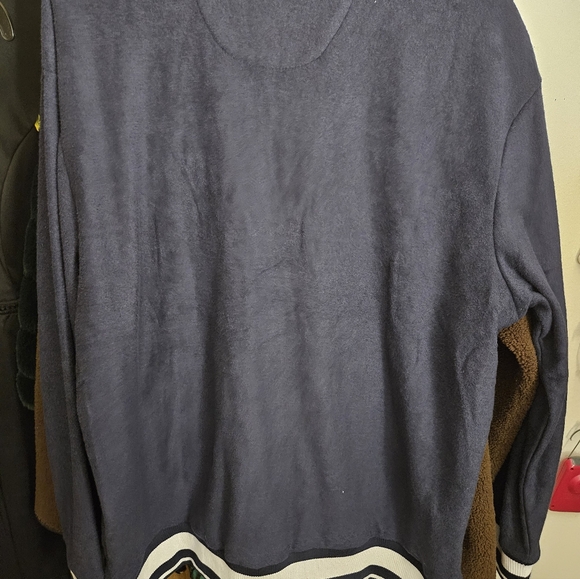 GUESS Women's Noele Boucle Cardigan in Daring Ocean Blue - Picture 4 of 6